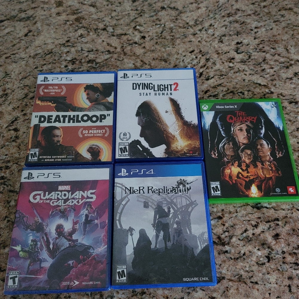 PS5/XBOX SX Games